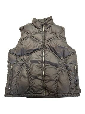 Obermeyer Goose Down Puffer Ski Vest Size 12